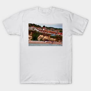 Beer Beach Jurassic Coast Devon England T-Shirt